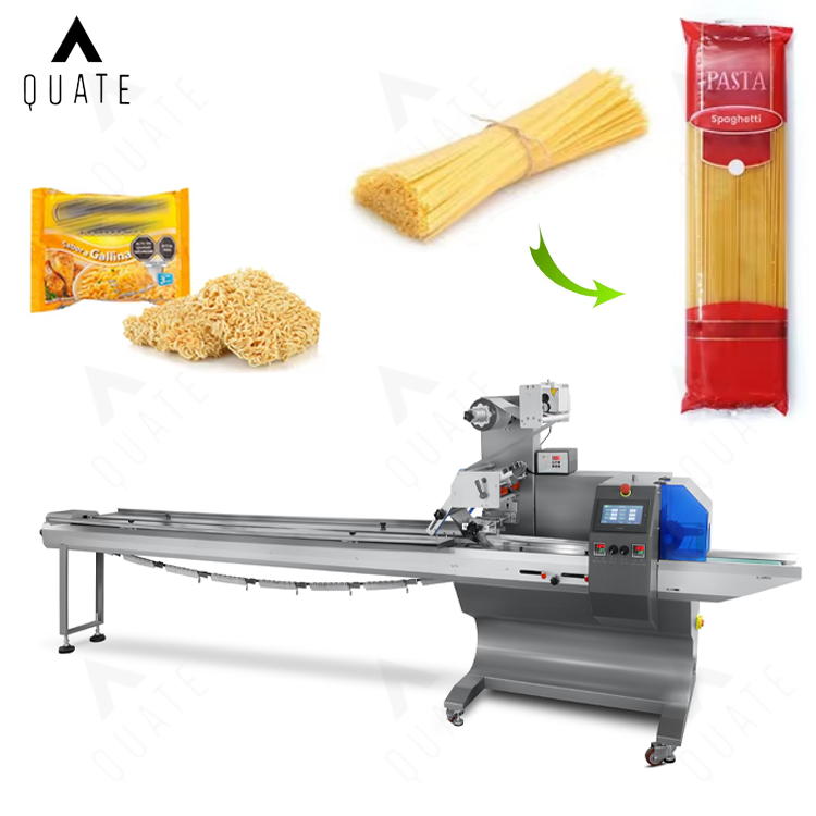 Horizontal Packing Machine Bread Biscuit Soap