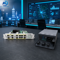 Módulo de Interfaz de Voz NIM-4FXO de 4 Puertos para Oficina de Cambio de Divisas, para Gateway de Telefonía IP Empresarial, Comunicación Integrada