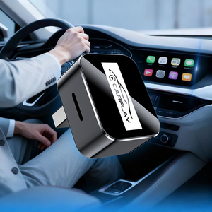 Portable Customization Available 2 in 1 Wireless Carplay Android Auto Box for Car Mini CarPlay Dongle - Product Image 1