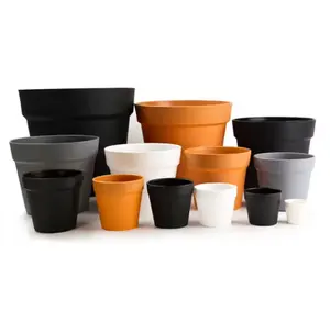 植木鉢や植木鉢プラスチック製植木鉢や造花用