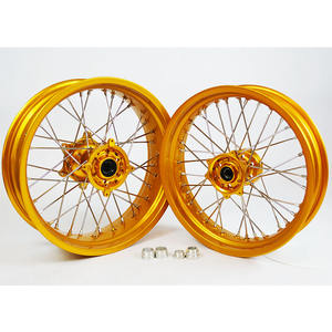 Roue Supermoto anodisée Cnc de 17 pouces pour <span class=keywords><strong>Ktm</strong></span> Exc <span class=keywords><strong>Sxf</strong></span> 250 <span class=keywords><strong>2022</strong></span> - Product Image 2