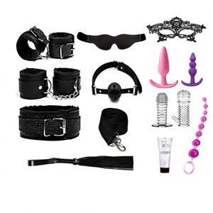 Ensemble de vibrateurs rechargeables à 12 modes, kit de massage étanche, rose, blanc, noir, jouet pour couples - Product Image 1