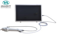 Cystoscope/urétéroscope jetable Haiye de 2,8/3,8/4,2/4,8 mm de diamètre, endoscope médical à usage unique pour vétérinaires, économique