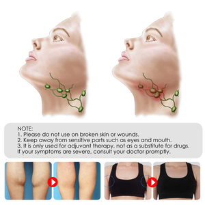 Crema Herbal Desintoxicante para Ganglios Linfáticos South Moon 20g, Inflamación Linfática, Bultos, Hinchazón, Ungüento para Aliviar el Dolor - Product Image 3