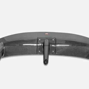 Alerón trasero ligero de carbono tipo EPA V2 compatible con Elantra Avante CN7 2021 en adelante, modificación exterior deportiva atornillable - Product Image 6