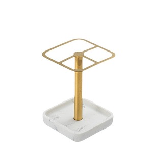 Organisateur de salle de bain en acier inoxydable 304 étanche, support pour dentifrice et porte-outils dentaires - Product Image 2