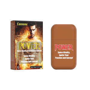 Inhalador Nasal Portátil Premium, Mejora la Respiración, Claridad Mental Instantánea, Alivio de la Fatiga, Aceites Esenciales Herbales - Product Image 1