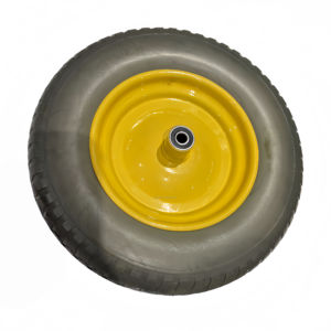 <span class=keywords><strong>Roue</strong></span> anti-crevaison en mousse PU, <span class=keywords><strong>PNEU</strong></span> 3.50-8 / 4.00-8, ROUES <span class=keywords><strong>350X8</strong></span> - Product Image 1