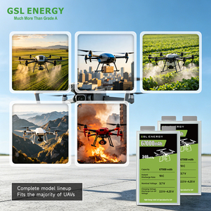GSL ENERGY 340Wh/kg Solid State 1000 Cycles 67000mAh 3.7V 10C Drone Battery Pack Agricultural Drone -20-55 740g - Product Image 2
