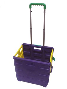 2025 wahsun mới có thể gập lại dễ dàng sử dụng giỏ mua hàng - Product Image 5