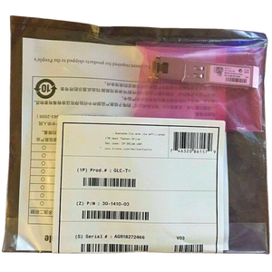 GLC-T es una Tarjeta de Interfaz de Módulo con una Velocidad de Transmisión de 1.25Gb/s (compatible con Gigabit Ethernet) e Interfaz RJ-45 - Product Image 3