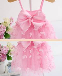 PHB 60226 <span class=keywords><strong>vestito</strong></span> di colore rosa per neonate da 3 <span class=keywords><strong>mesi</strong></span> a 24 <span class=keywords><strong>mesi</strong></span> - Product Image 5