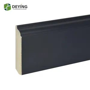 Good Quality Skirting Board Moisture Proof Painted MDF Skirting Board