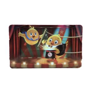 Carte d'identité professionnelle en PVC étanche avec film protecteur, prix OEM ODM - Product Image 6