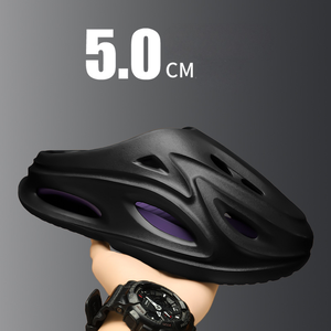 Nouvelles sandales d'été légères en EVA pour hommes, sabots à plateforme à bout rond antidérapants, chaussures en EVA pour sports de plein air et plage - Product Image 4