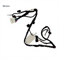 Rangkaian Kabel Panel Instrumen Kokpit, Kabel Sirkuit Multi-Pin Padat, Kabel Otomotif Kustom OEM 12V 24V