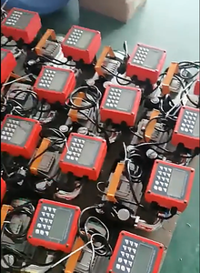 価格設定と定量的なディーゼル燃料油オーバルギア流量計1インチ - Product Image 4