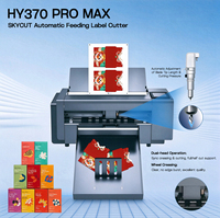 Machine de découpe de vinyle à grande vitesse SKYCUT A3MAX PRO avec alimentation automatique par servomoteur, machine de découpe de stickers