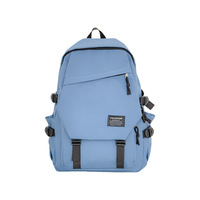 Sac à dos décontracté couleur unie 2026, grande capacité, imperméable et résistant à l'usure, idéal pour les affaires – Nouvelle collection à succès