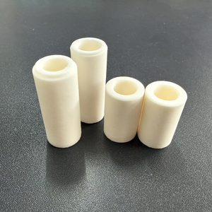 Industrial <b>Plastic</b> PE Sintered Micro Porous 50 Micron Filter Cartridge Cylinder Round Shape Solid Filter - Product Image 3