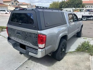 Steel Manx4 Truck Topper Smartcap Pickup Hard Top Canopy for Toyota Tacoma - Product Image 5