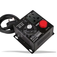 Régulateur de tension électronique à thyristor haute puissance 4000W, ventilateur de moteur, perceuse électrique, régulateur de vitesse, contrôleur de température