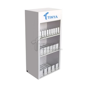 Tùy chỉnh khói cửa hàng hiển thị Acrylic hiển thị đứng Countertop RGB LED thắp sáng thuốc lá thuốc lá tủ trưng bày - Product Image 6