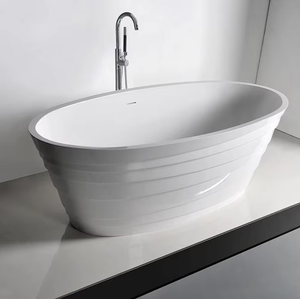 Nuovo Design Freestanding vasca da bagno in acrilico acrilico con grande spazio interno ovale vasca da bagno portatile per adulti e Baby - Product Image 2