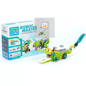 MKZ-RM-SD Juguetes de Construcción STEM, Modelo de Construcción DIY, Robot Programable de Autoensamblaje, Juego de Bloques de Construcción - Product Image 4