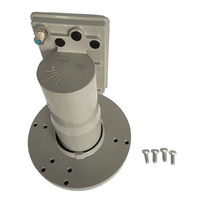BOWEI 5G Filtre Bande C LNB Bande C 5G Filtre LNB PLL universel double L.O. une sortie 3.7-4.2GHz LNBF