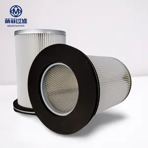 MengFei Chine gros polyester tissu dépoussiérage purificateur d'air filtre à air