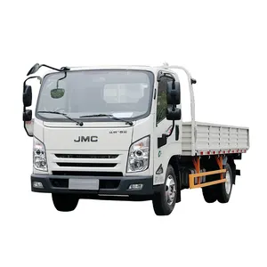 Tốt nhất xem xét 2024 New JMC thương hiệu Mini Xe tải chở hàng DIESEL 4t Euro 6 Hot Bán