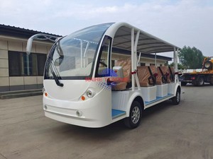 Navette électrique de tourisme haute capacité 11-16 places EV pour le tourisme et le transport en groupe - Product Image 5