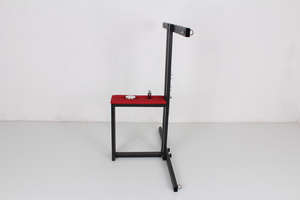 Chaise de sexe Scrotum Punition Mâle Esclave Formation avec Gode Plug Anal Outil de Fixation de Pénis BDSM Bondage Cheville Poignets pour Hommes - Product Image 3