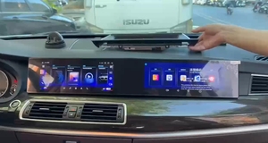 Tương tác kép 21 \ "Android 13 <span class=keywords><strong>Car</strong></span> GPS Stereo Navigation đài phát thanh cho BMW 5seriegt F07 2010-2017 CIC NBT DSP chức năng 1-năm - Product Image 6