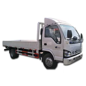 ISUZU NKR एल्फ 600P एकल टैक्सी/डबल टैक्सी 6 व्हीलर Dropside ट्रक