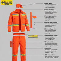 Vêtements de travail 100 % coton pour l'industrie minière, vêtements de sécurité durables, uniforme de protection robuste pour mineurs et ingénieurs