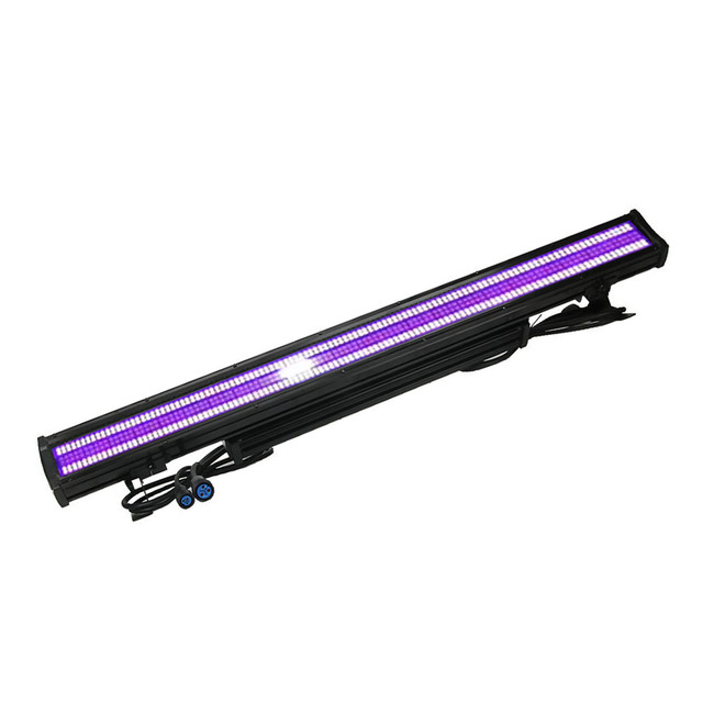 RGBW DMX512 Wall Washer IP65 Waterproof Led Wash Pixel Bar Outdoor Strobe Stage Lights for Music Show