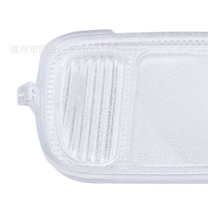 ฝาครอบไฟอ่านหนังสือ Dodge Ram ปี 2002-2010 ซ้าย ขวา 5183271AA 5183270AA แบบหนีบ  วัสดุพลาสติกใส - Product Image 2