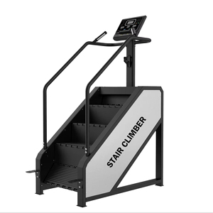 Máquina de cardio OEM para uso comercial, equipo de <span class=keywords><strong>fitness</strong></span> autogenerador para gimnasio en casa, máquina de escaleras para entrenamiento, Tianzhan <span class=keywords><strong>Fitness</strong></span> - Product Image 1