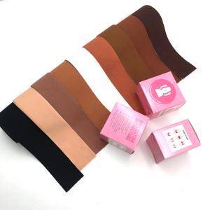 Tipos de cinta adhesiva para el cuerpo de pechos Cinta impermeable a prueba de sudor para la forma de realce en toda la ropa Vestido de tela - Product Image 3