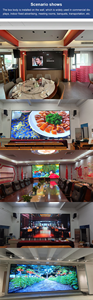 Pantalla LED a Todo Color para Interiores con Frecuencia de Actualización Estándar P5/16s, Panel de Video, Letrero, Cartel, <span class=keywords><strong>Banner</strong></span>, Brillo de 450-500cd/m, 3 Años de Garantía - Product Image 3