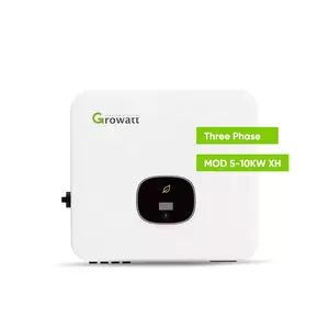 Growatt On Grid Inverter 5kw 8kw 10kw Grid Gebonden Zonne-Energie Omvormer Mod 5-10 Ktl3-xh Op Grid Omvormer Met Batterij