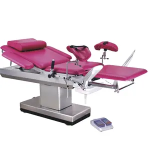 Lit de parturation médicale, lit d'accouchement, chaise de gynéologie, table obstétrique, CE ISO, vente en gros, BT-OE003