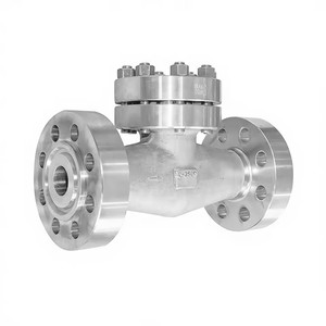 Válvula de Retención Manual Forjada KH de Alta Presión 2500LB Inconickel 625 de Apertura Automática para Uso Petroquímico en Petróleo y Gas - Product Image 3