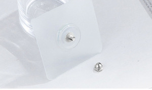 60mm nhiệm vụ nặng nề vít miễn phí tường dính móc cho hình ảnh hat phím phòng tắm công cụ nhà bếp treo - Product Image 4