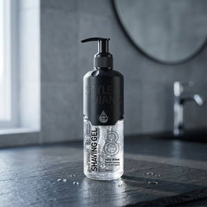 Gel de Afeitar STYLE JIANG 400ml Hidratante para un Afeitado Fácil para Todo Tipo de Piel - Product Image 1