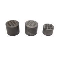 Foret de forage PDC de haute précision avec boutons en carbure de tungstène pour le forage de puits pétroliers Dia9.0*W7.2mm 89HRA