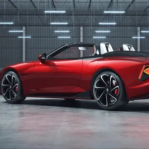 2 koltuk elektrikli spor araba spor araba MG cabrio yeni enerji araç Ev MG Cyberster 2024 2023 mevduat