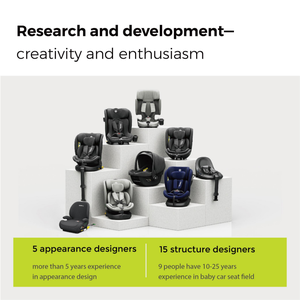 Installation facile, norme européenne ECE R129, siège auto pour bébé avec ISOFIX - Product Image 5